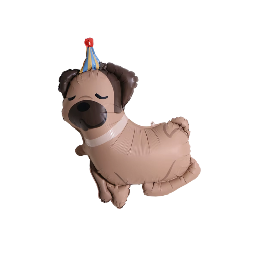 Let's Pawty! (SMALL - NON HELIUM | TABLE STAND OR WALL DECOR)