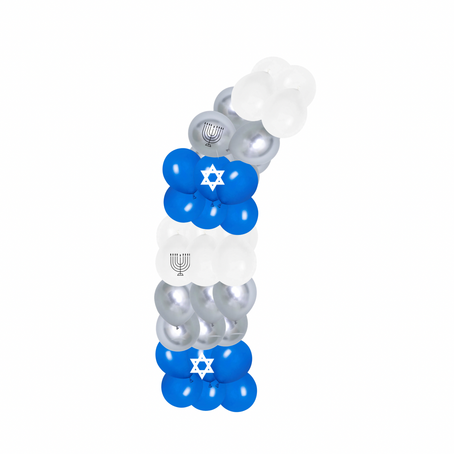 Grab-n-Go Hanukkah Clustered Garland