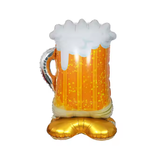 Beer O'Clock (JUMBO - NON HELIUM | TABLE STAND)