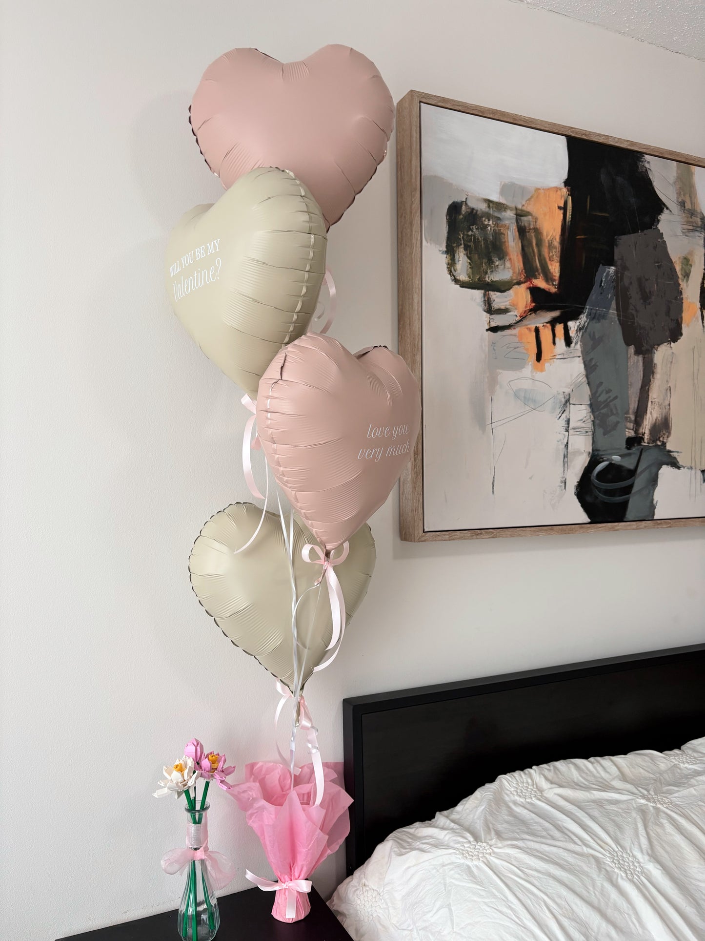 Beige & Pink Pastel Bouquet