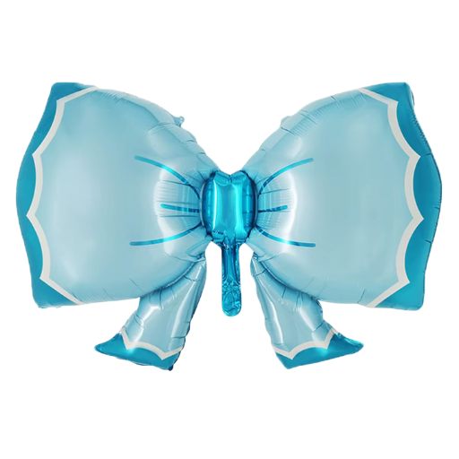 Bow - Blue