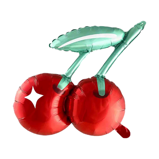 Cherry Red (MEDIUM - NON HELIUM | WALL DECOR)