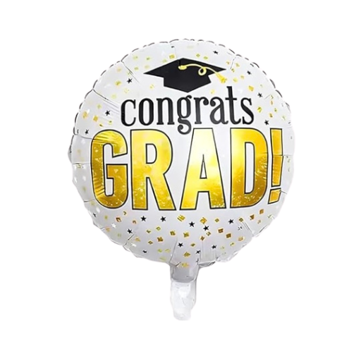 Graduation - White