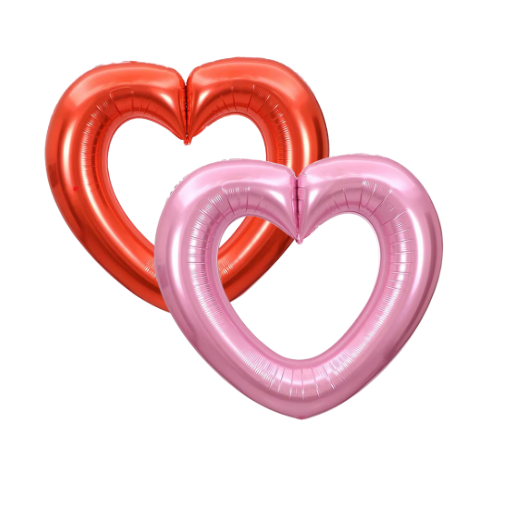 Forever Linked - Red + Pink (2ct)