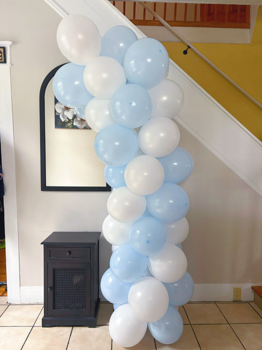 Free Standing Grab-n-go Structured Balloon Garland