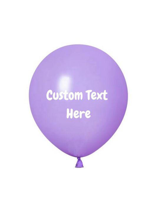Add a Custom Text