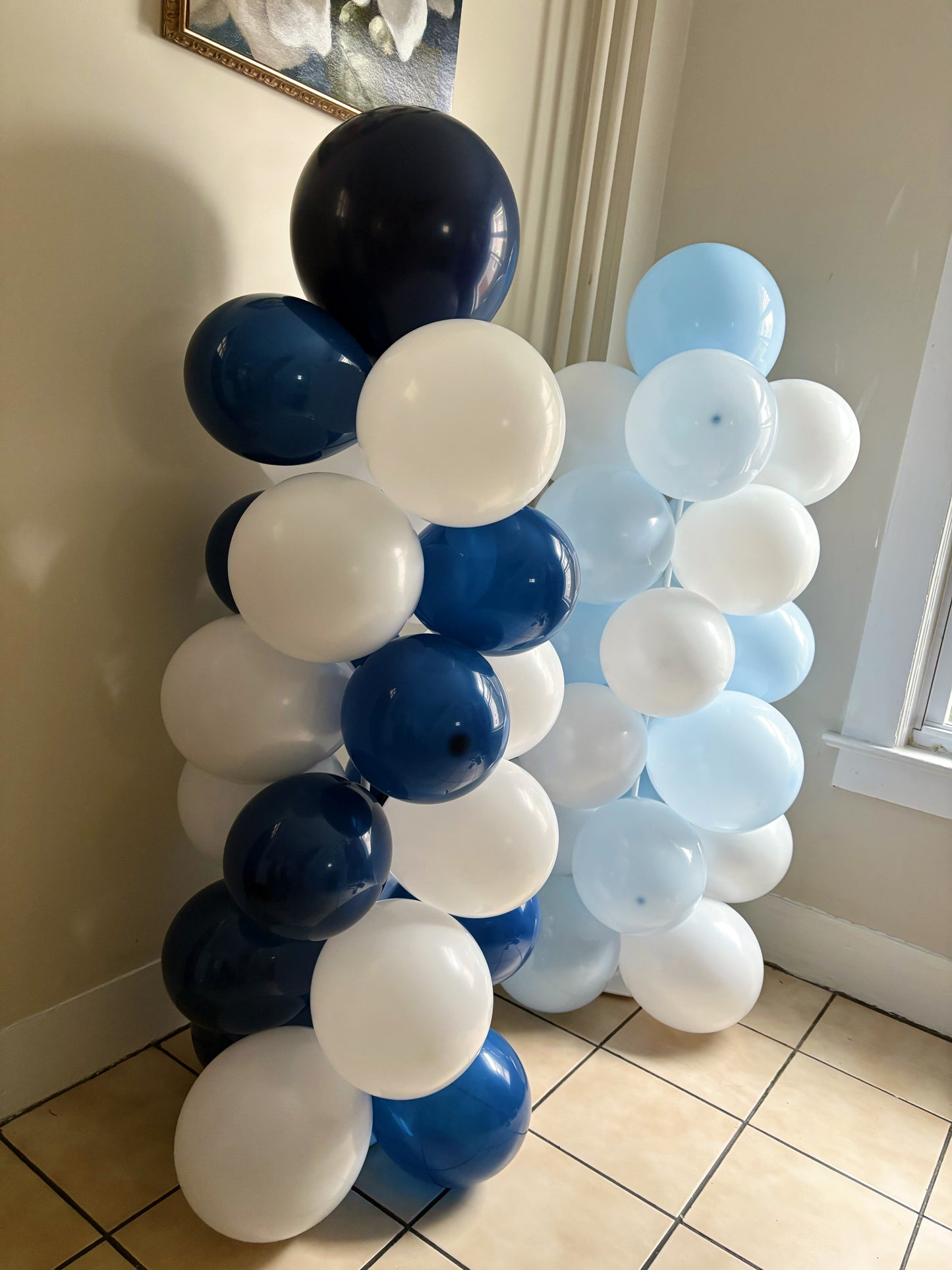 Guirnalda de globos estructurada