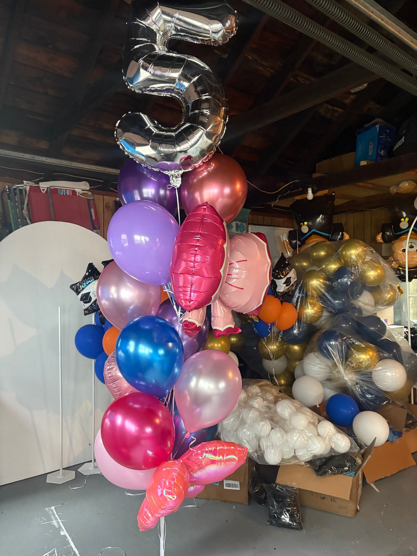 Build Your Own Balloon Bouquet