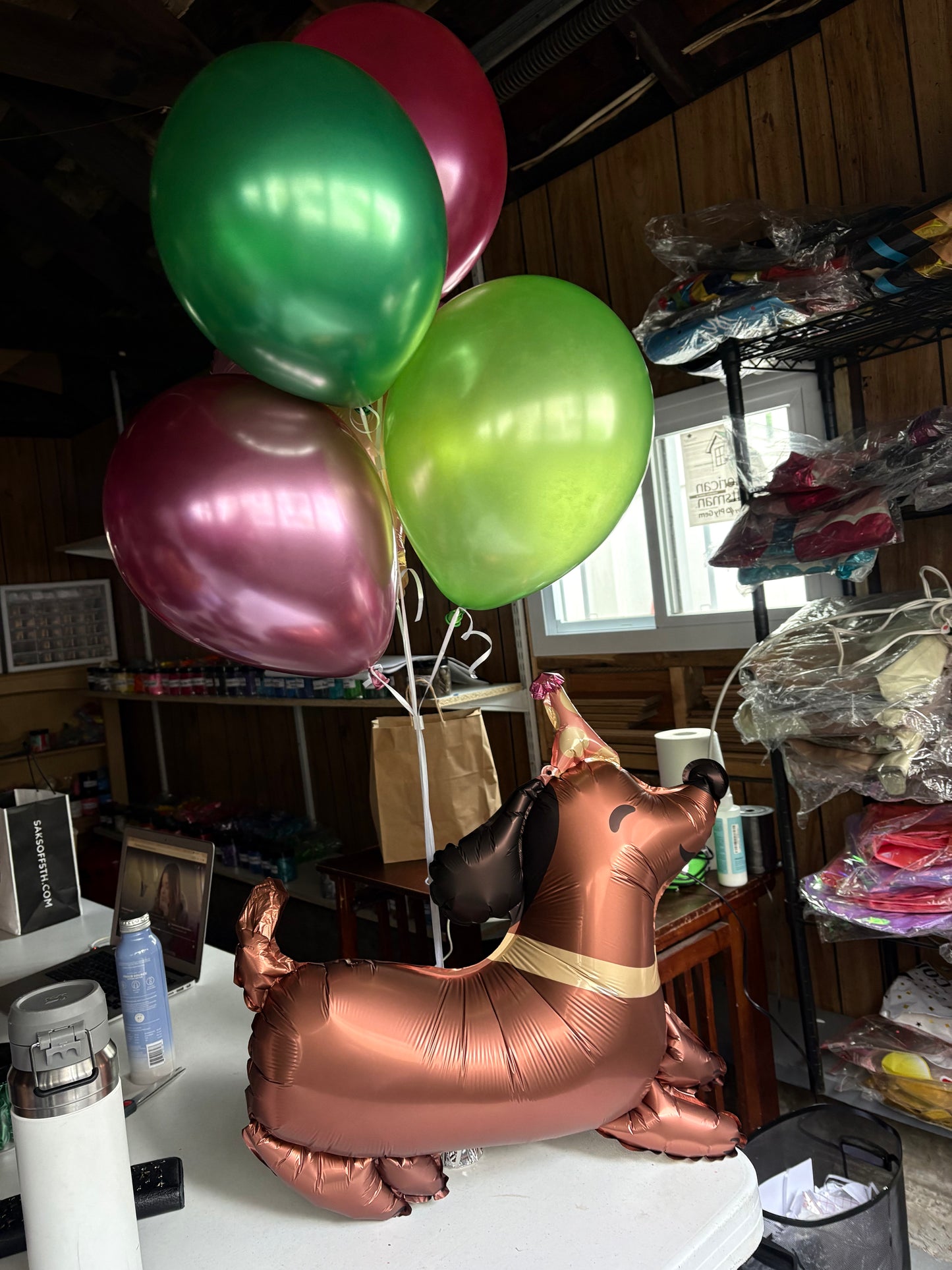 Build Your Own Balloon Bouquet