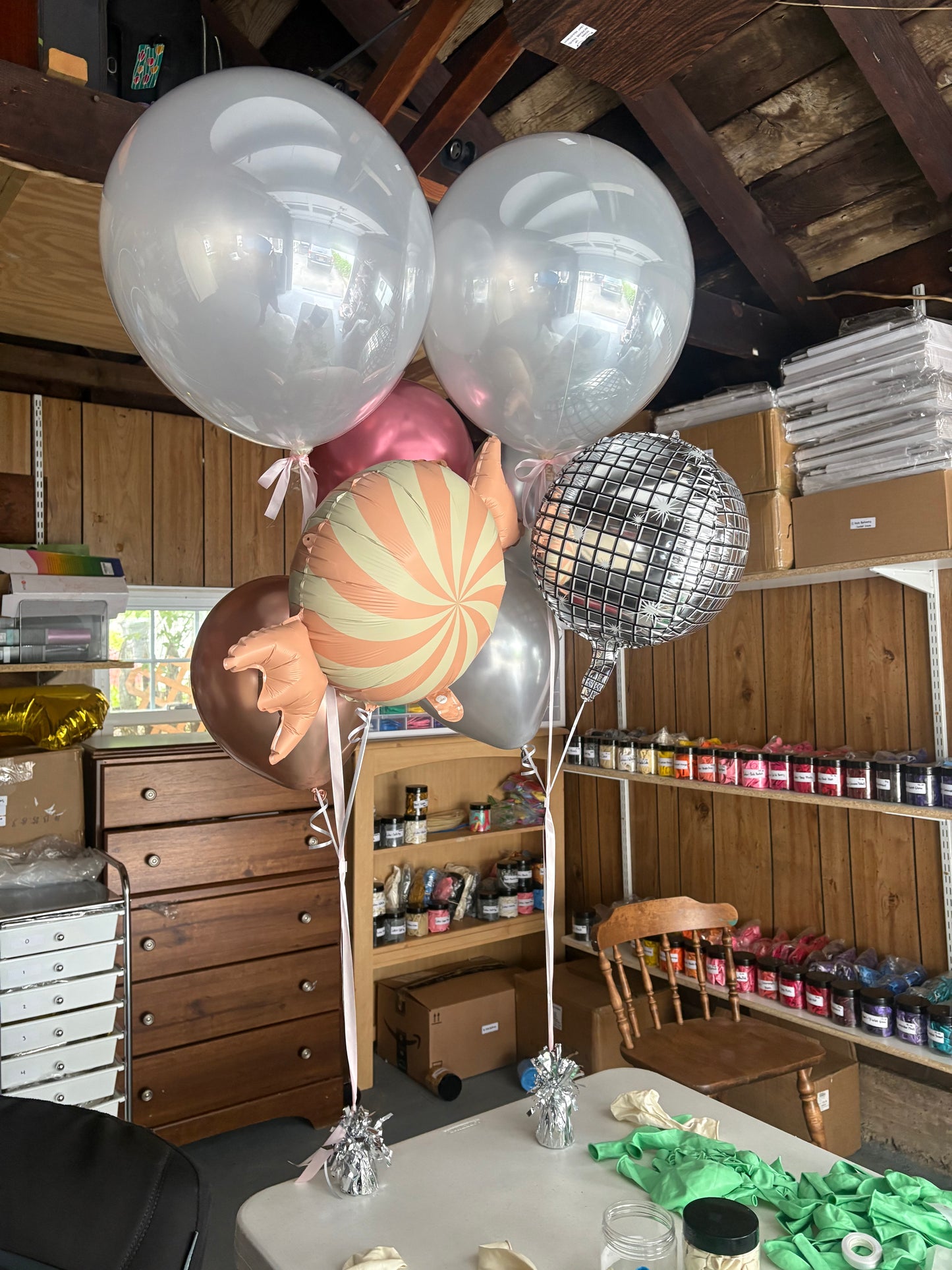 Build Your Own Balloon Bouquet