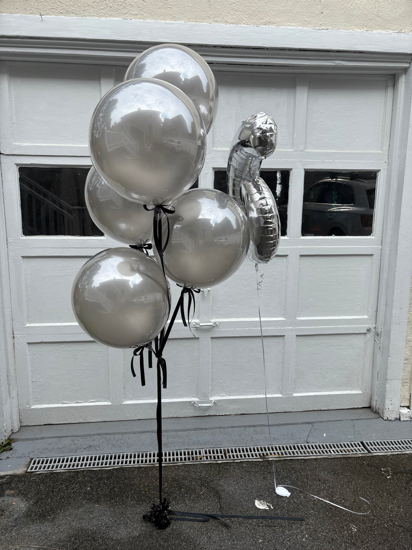 Globos de esmalte de espejo