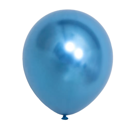 Chrome - Electric Blue