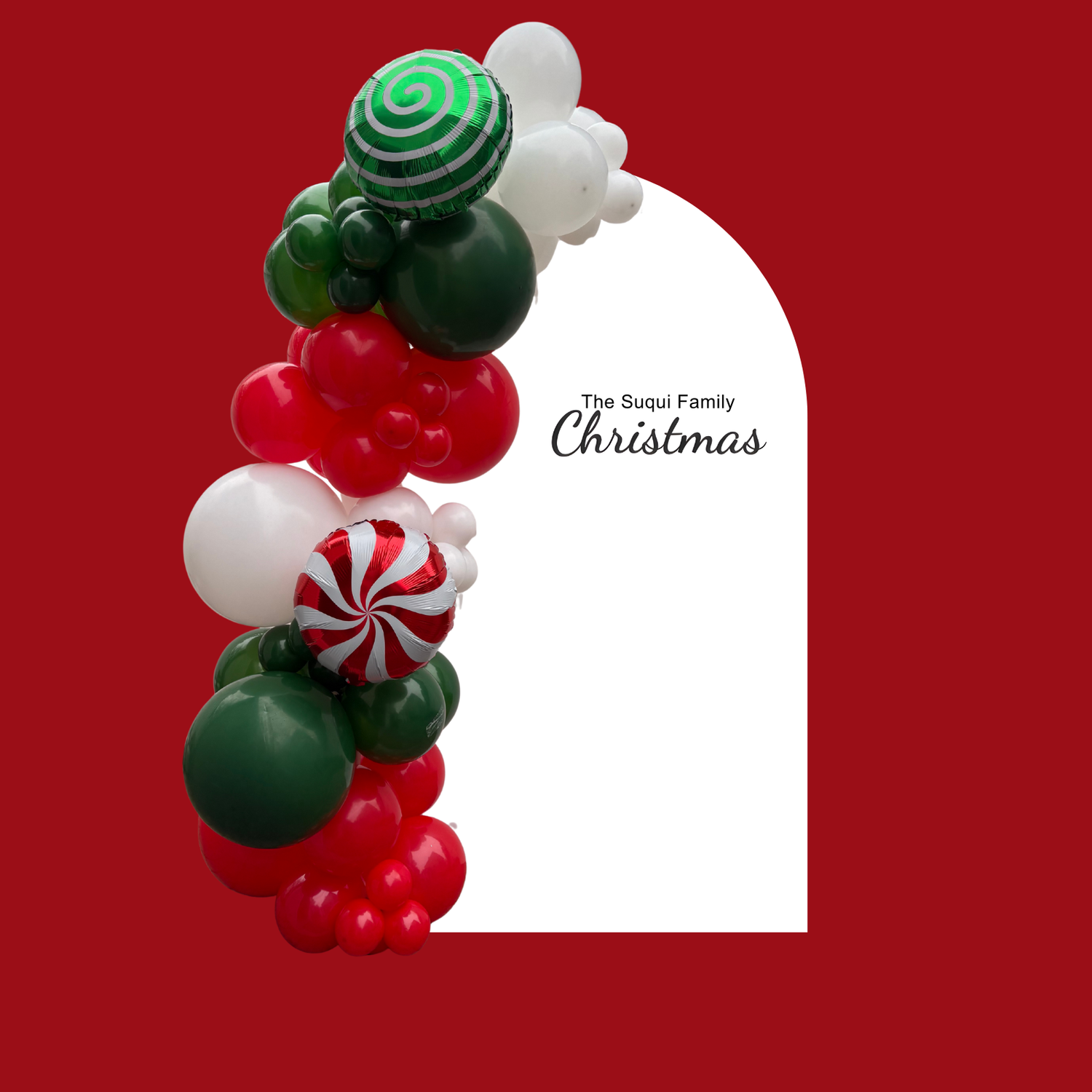 Free Standing Garlands + Backdrop Combo