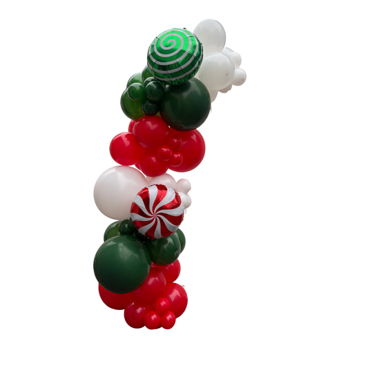 Grab-n-Go Christmas Clustered Garland Deluxe