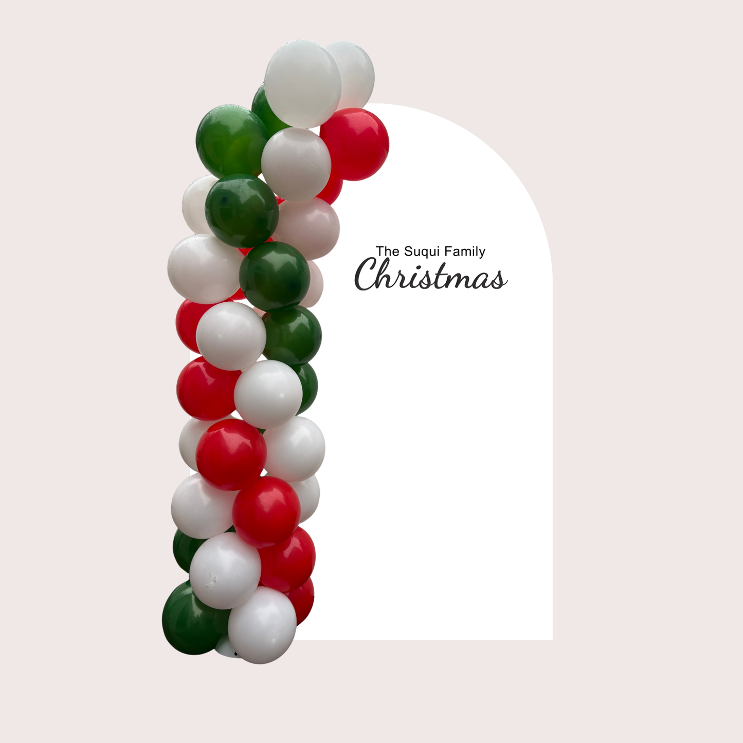 Grab-n-Go Christmas Structured Garland + Foam Board