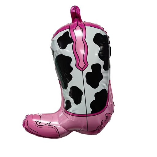 Yeehawing in Pink
