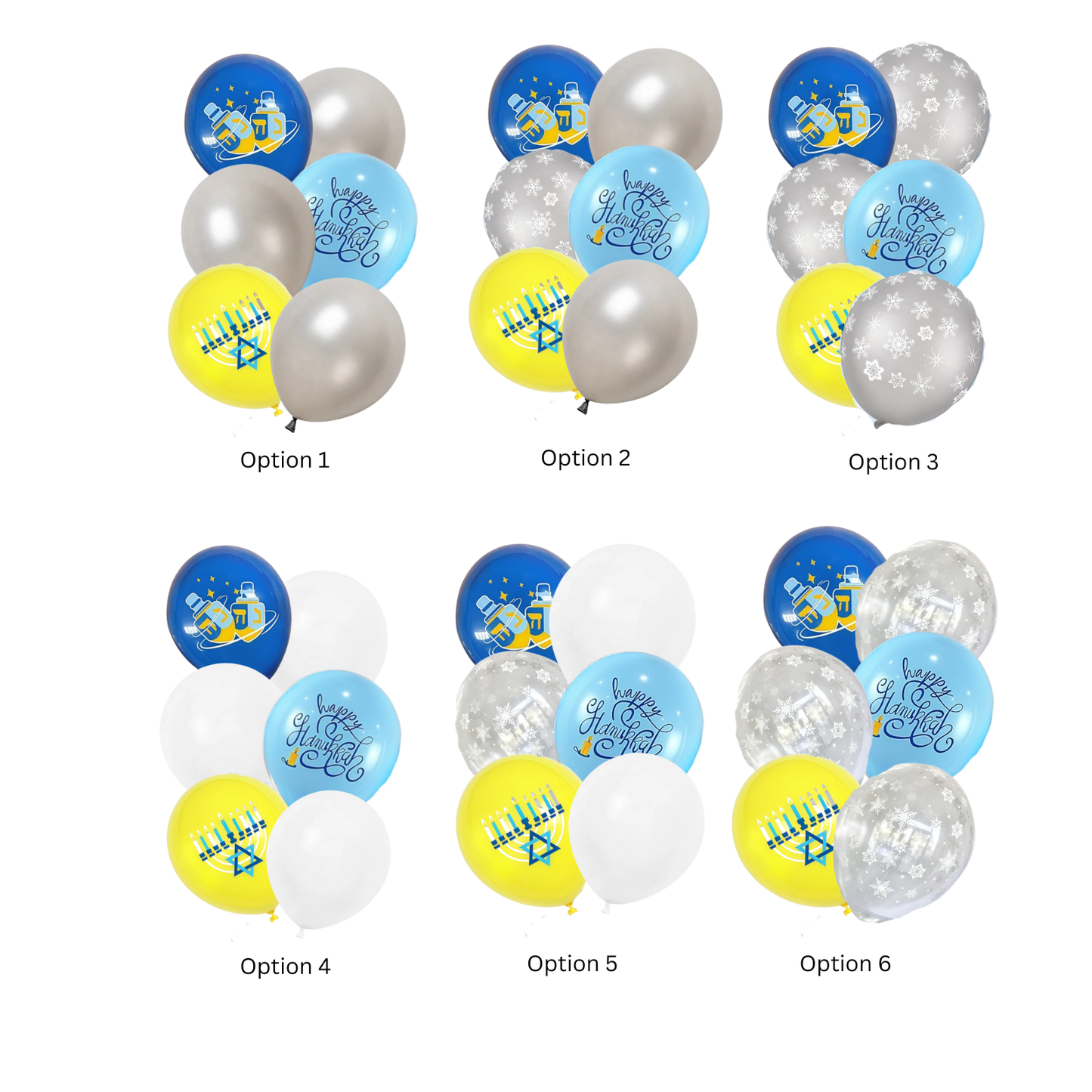 Happy Hanukkah Bouquet (medium)