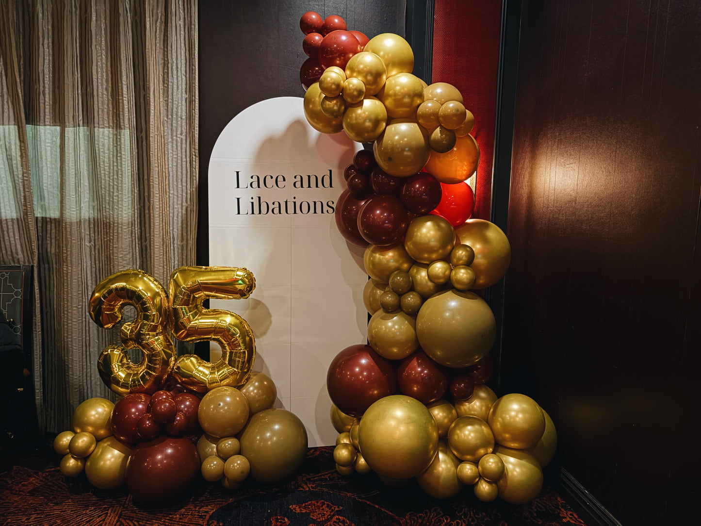 Grab n go Foam Backdrop