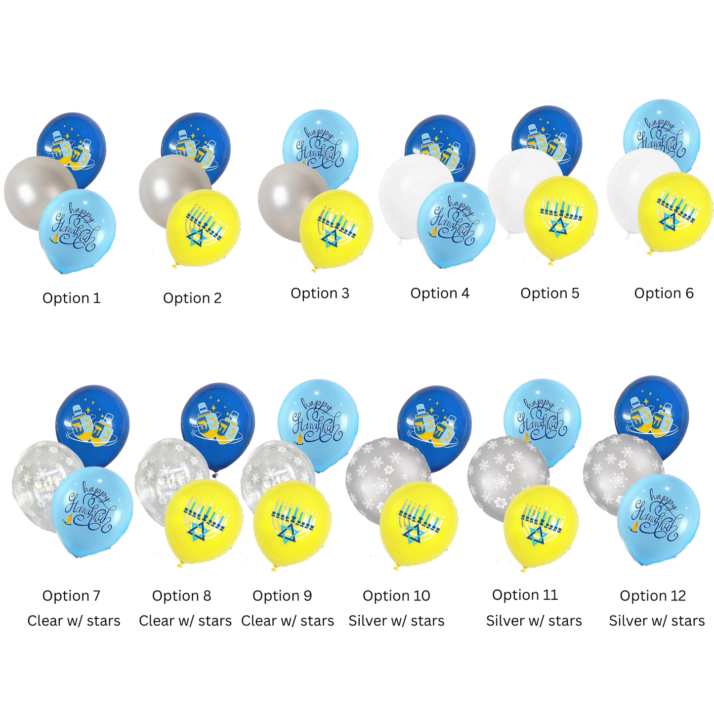 Happy Hanukkah Bouquet (small)