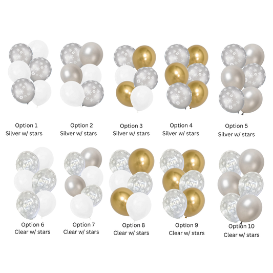 Snowflake Bouquet (medium)