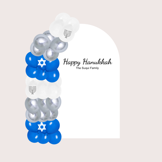 Grab-n-Go Hanukkah Clustered Garland + Foam Board