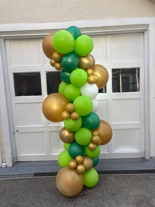 Guirnalda de globos estructurada