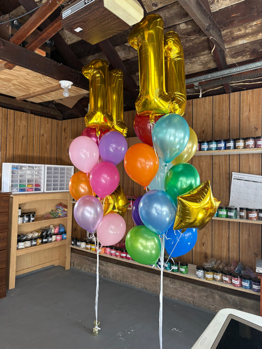 Build Your Own Balloon Bouquet