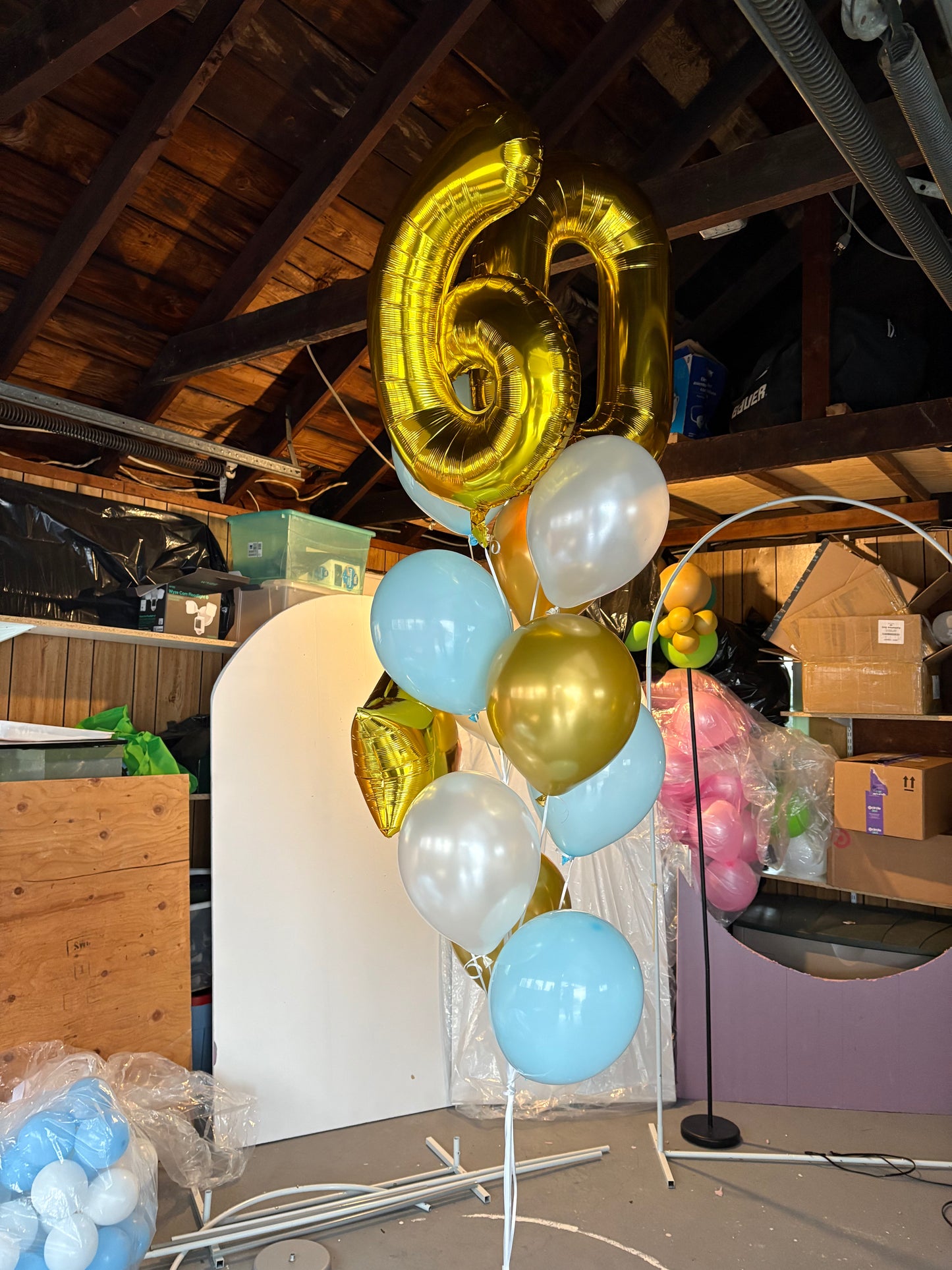 Build Your Own Balloon Bouquet