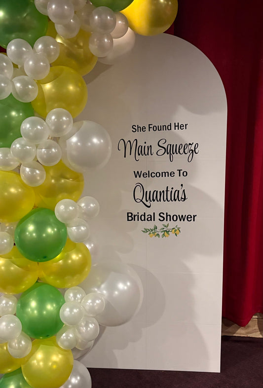 Grab n go Foam Backdrop